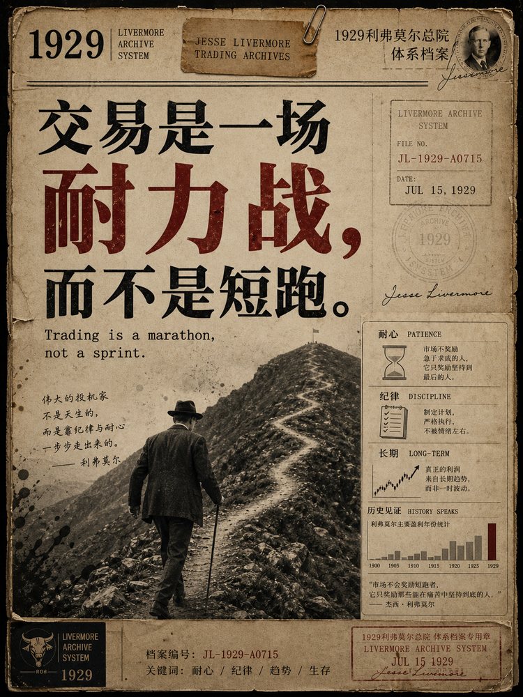 交易是耐力战海报